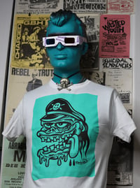 Image 1 of fink glow in the dark t shirt size XL mens (unisex)