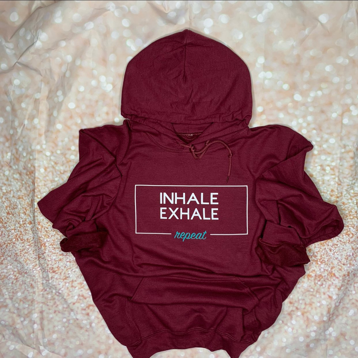 Image of Inhale Exhale Hoodie
