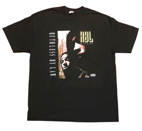 Image of RBL Posse "Ruthless By Law" Album Tee