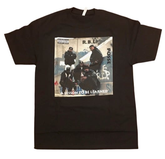 Image of RBL Posse "A Lesson To Be Learned" Album Tee