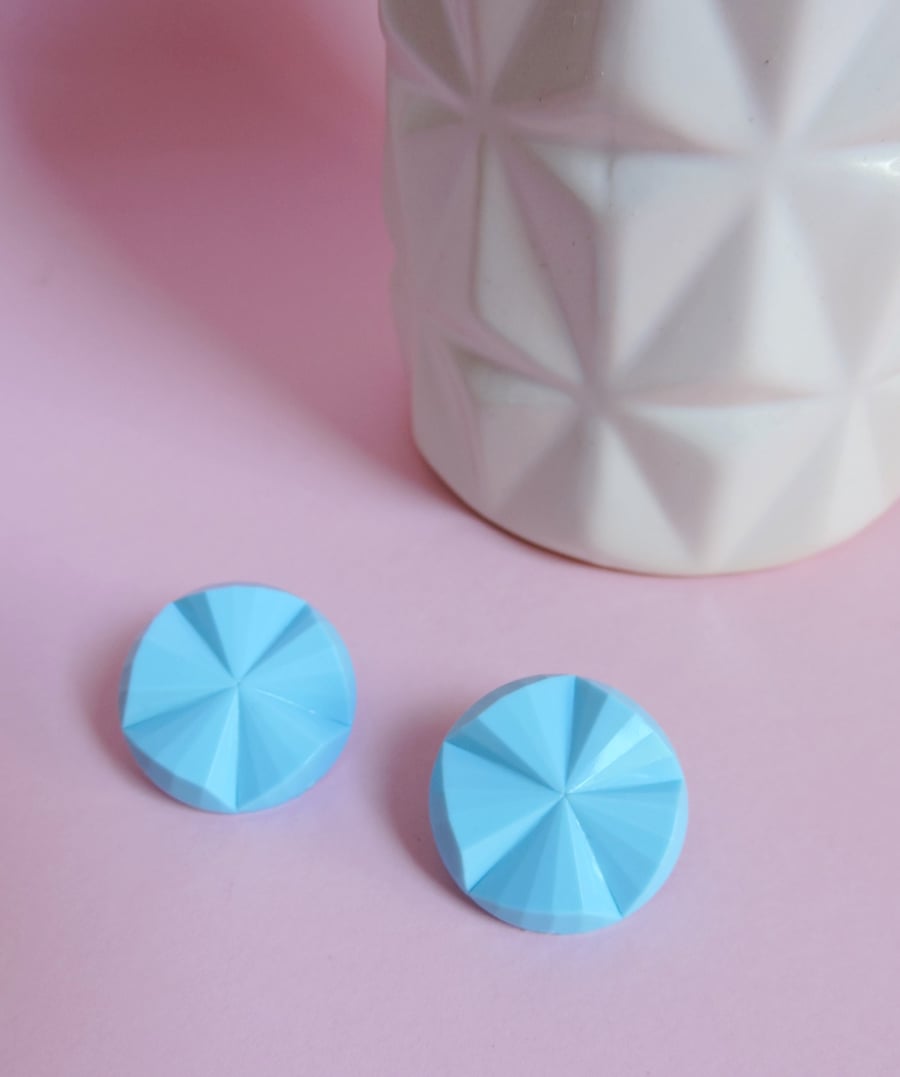 Image of Pendientes JUNO - Turquesa