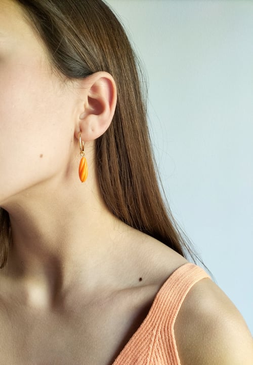 Image of Pendientes FRIDA - Naranja