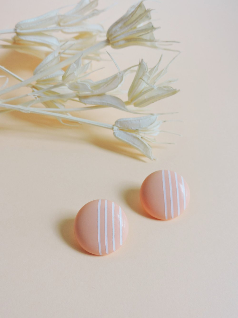 Image of Pendientes CALMA - Salmón