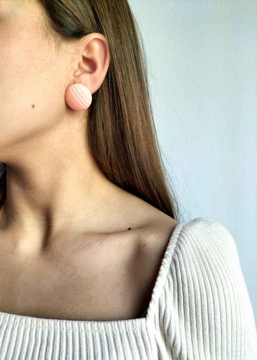 Image of Pendientes CALMA - Salmón