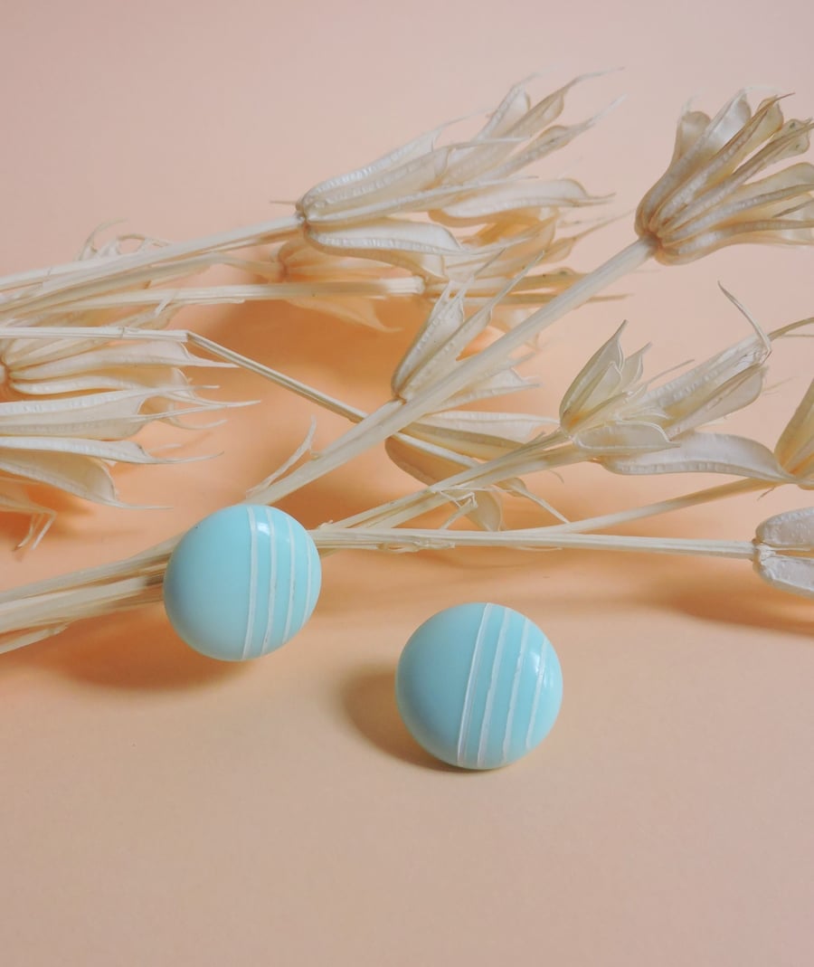 Image of Pendientes CALMA - Azul