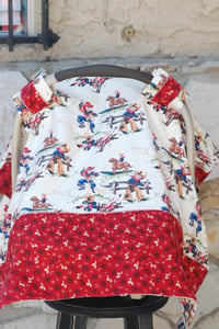 Image of Cowboy Seat Cover