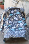 Image of Zoology Sea Car Seat Cover