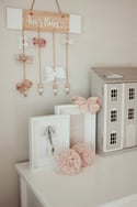 Personalised Bow Clip Hanger