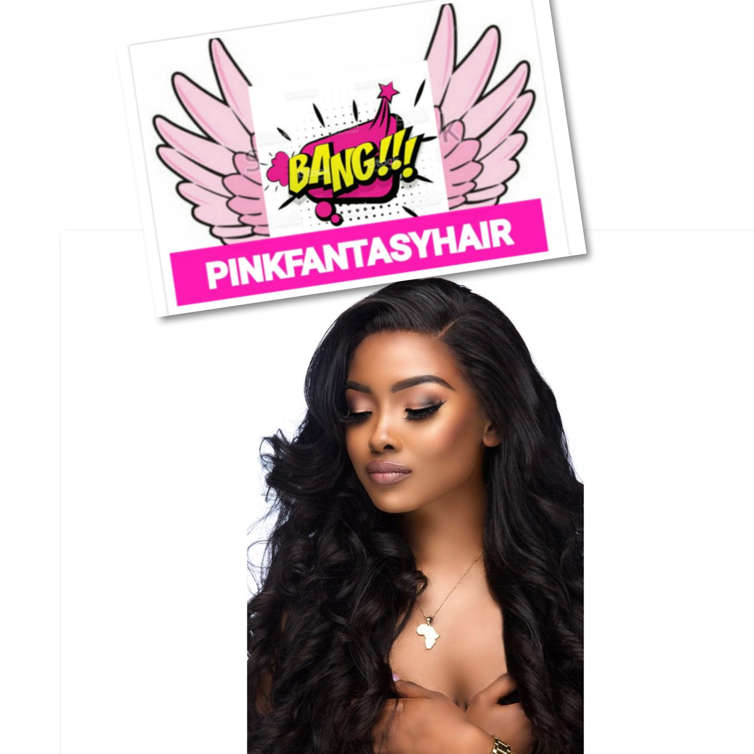 Image of Kendra- Book Kendra Now To view Pinkfantasy Hair in Person!