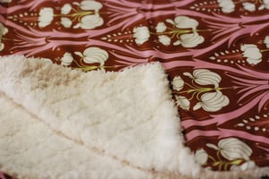 Image of Soul Blossoms Minky Baby Blanket