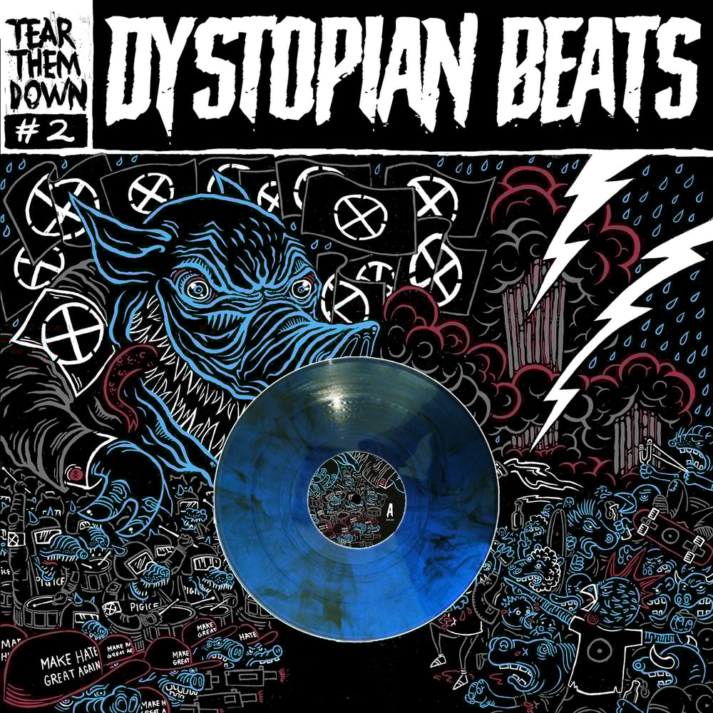 Image of Dystopian Beats 12" colored vinyl (Limited)