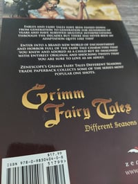 Image 2 of Grimm Fairy Tales: Different Seasons Vol.1 