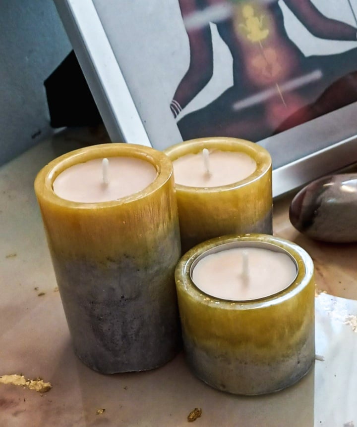 Image of Tea-light holders (7 different styles)