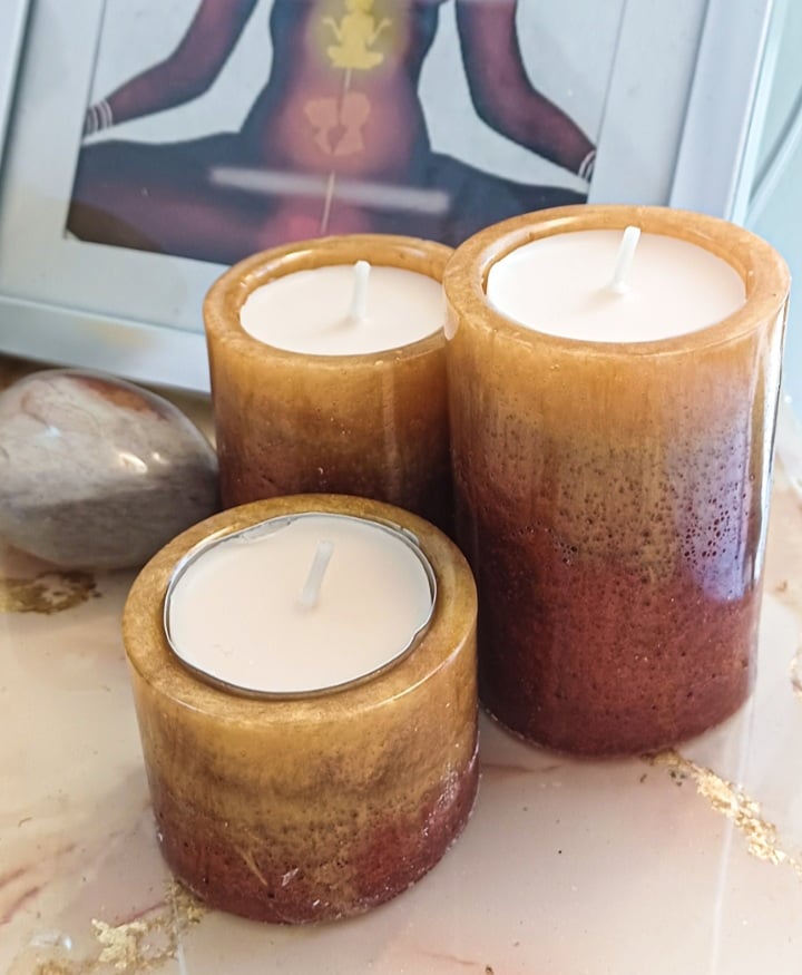 Image of Tea-light holders (7 different styles)