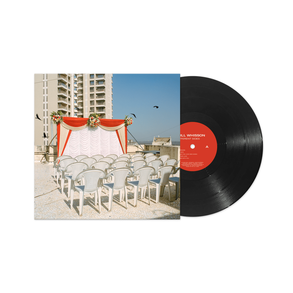 Image of Will Whisson - Different Sides (Vinyl)