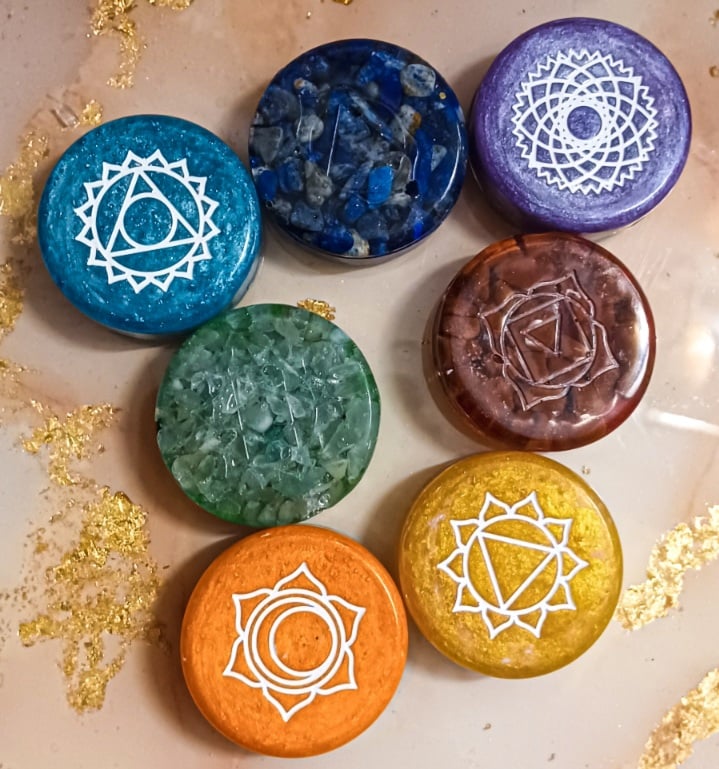 Image of Chakra Tablets