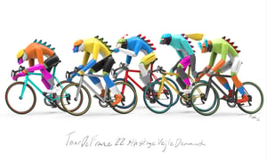 Tour De France 2022 3th stage Vejle Denmark 
