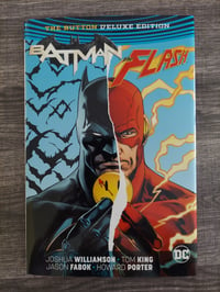 Image 1 of Batman/The Flash: The Button Deluxe Edition Hardcover