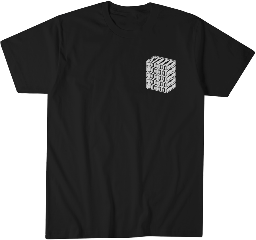 Image of High Staxx - Boxie Tee Black