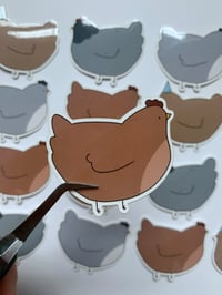 Image 2 of Chicken Friends Sticker Pack