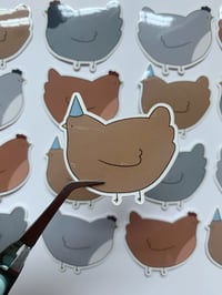 Image 3 of Chicken Friends Sticker Pack