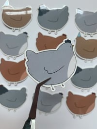 Image 4 of Chicken Friends Sticker Pack