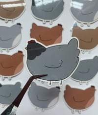Image 5 of Chicken Friends Sticker Pack