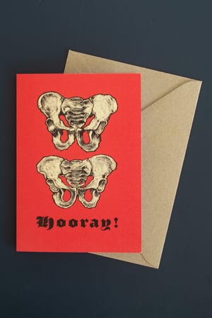 Hip Hip Hooray! - Greeting Card