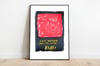 Mark Rothko Likes His Steak Rare! // Signed Print