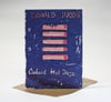 Donald Judd's Cuboid Hot Dogs Card