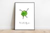 Yippea! // Signed Print