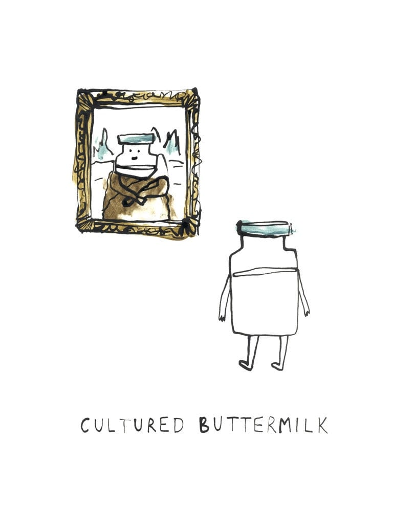 Cultured Buttermilk // Signed Print Image 2