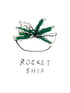 Rocket Ship // Signed Print Image 2