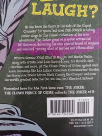 Image 2 of The Joker: The Clown Prince of Crime