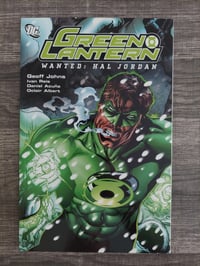 Image 1 of Green Lantern Wanted: Hal Jordan 