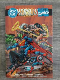 Image 1 of DC Versus Marvel Comics