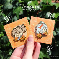 ✧* Tomokazu Enamel Pins *✧