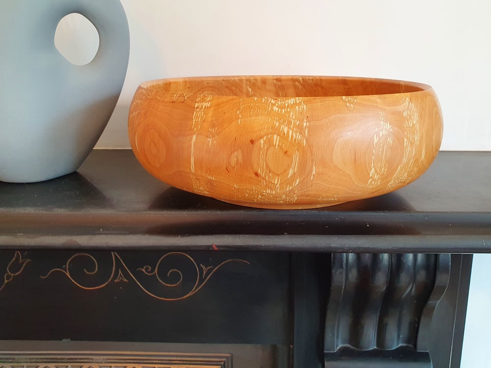 Image of Spalted Alder Bowl 30cm