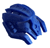 Image 1 of Bionicle Kanohi Mask of Intangibility by KhingK (FDM Plastic-printed, Dark Blue)