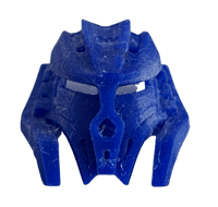 Image 2 of Bionicle Kanohi Mask of Intangibility by KhingK (FDM Plastic-printed, Dark Blue)