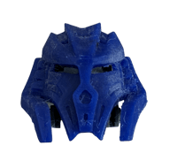 Image 5 of Bionicle Kanohi Mask of Intangibility by KhingK (FDM Plastic-printed, Dark Blue)