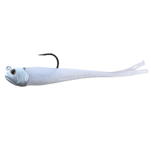 Image of Split-Tail Smasher - Rigged 1 oz Jighead with 4" Soft Baits 