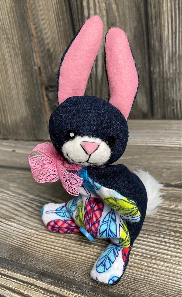 Image of Denim Bunny