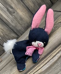 Image 2 of Denim Bunny