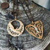 Brass Layering Necklace 