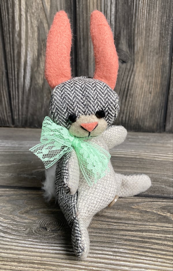 Image of Tweed Bunny