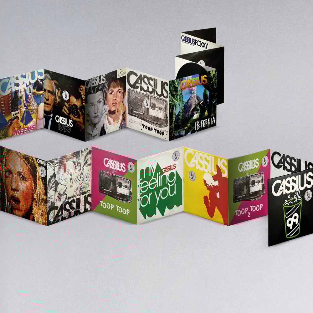 BoomBass — Le Pack Cassius & Friends