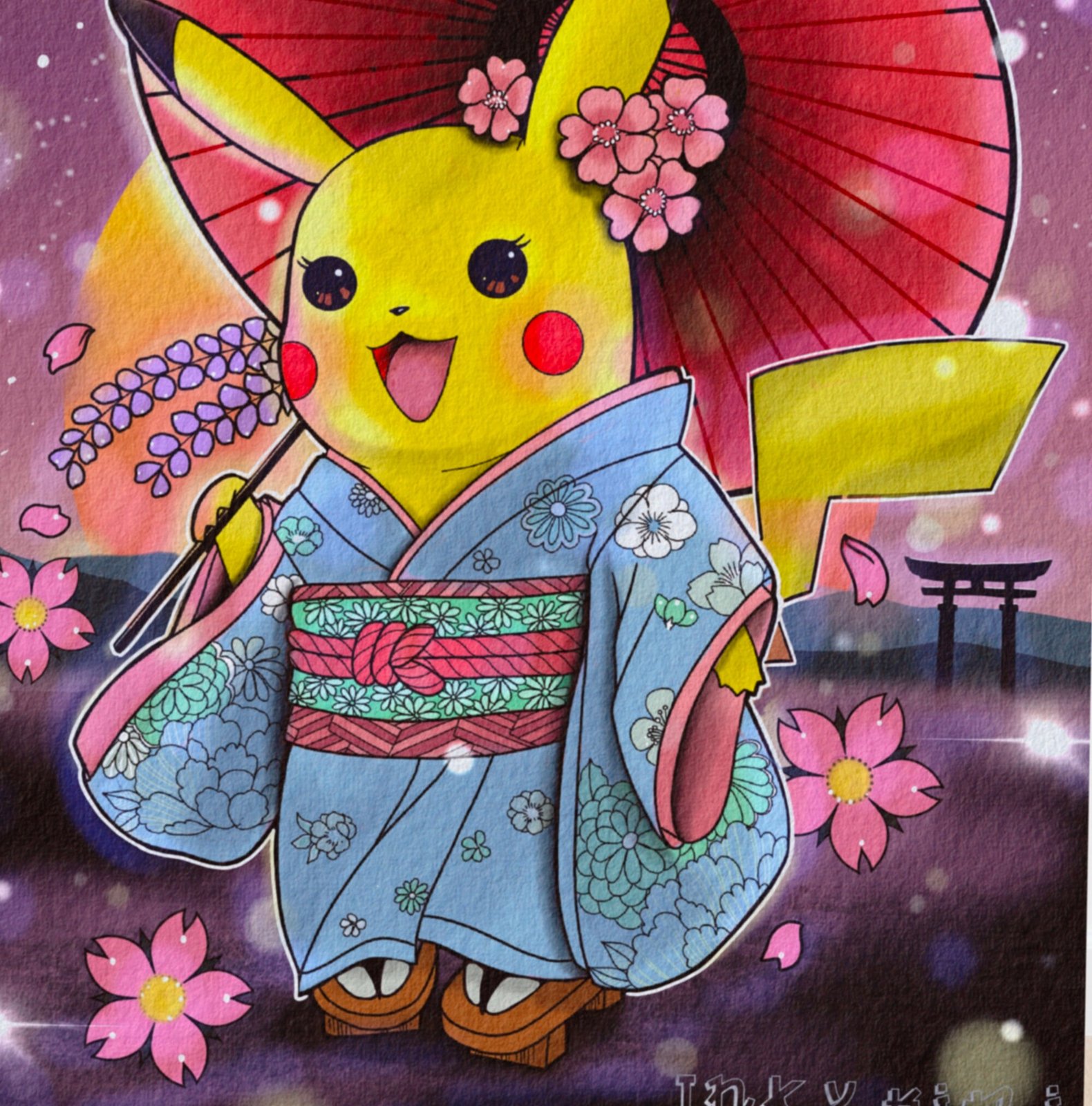 Japanese pikachu discount