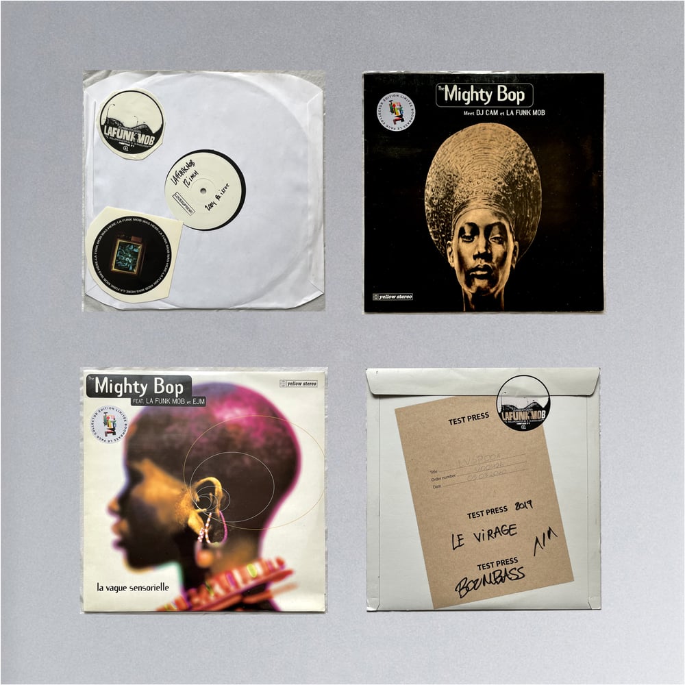 BoomBass — Le Pack Cassius & Friends