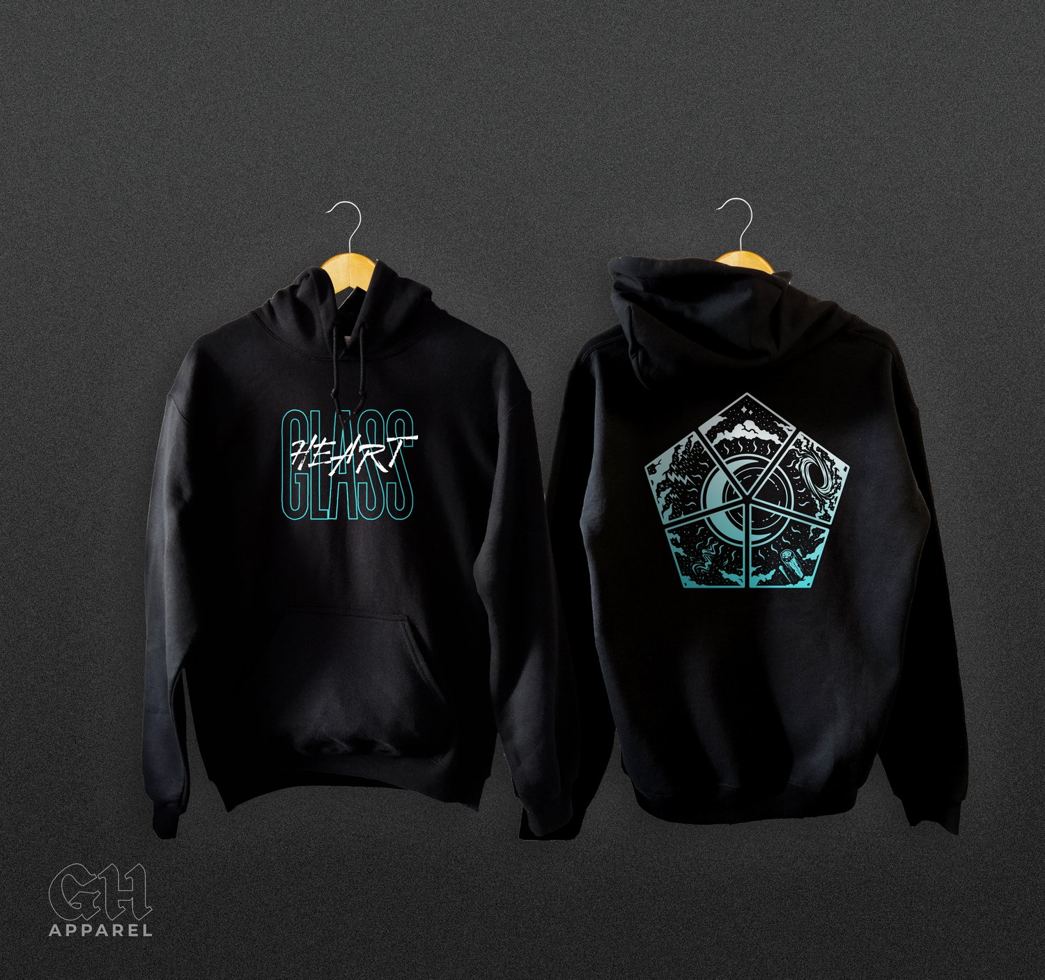 Image of GH APPAREL // '𝖂𝖊𝖆𝖙𝖍𝖊𝖗𝖊𝖉' 𝕳𝖔𝖔𝖉𝖎𝖊